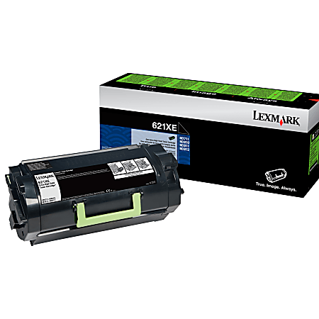 Lexmark™ 620 Remanufactured Black High Yield Cartridge