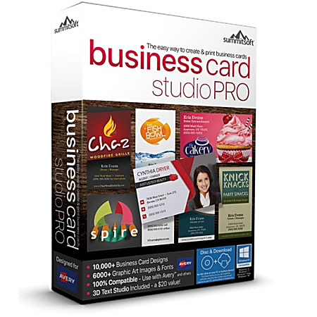 Business Card Studio Pro