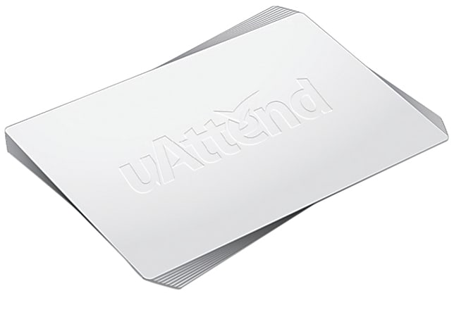uAttend Time Clock RFID Cards, Pack of 10