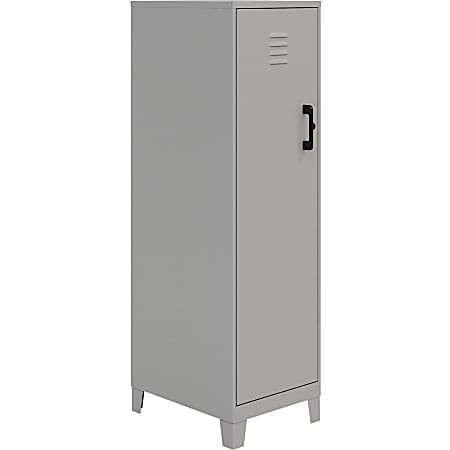 LYS SOHO Locker - 4 Shelve(s) - for Office, Home, Classroom, Playroom, Basement, Garage, Cloth, Sport Equipments, Toy, Game - SL418ZZSR