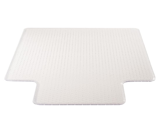 Deflecto ExecuMat Chair Mat For High Pile Carpets Wide Lip 45 x 53