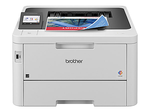 Brother HL L3295CDW Wireless Compact Digital Color Printer with