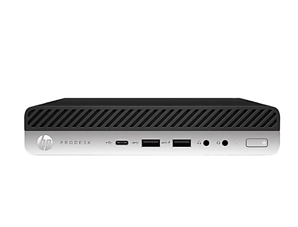 HP ProDesk 600G5 Mini Refurbished Desktop PC, Intel® i5, 16GB Memory, 256GB Solid State Drive, Windows® 11 Pro