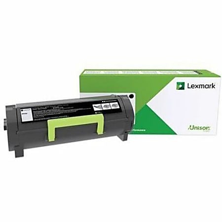 Lexmark™ 601 Remanufactured Black High Yield Toner Cartridge
