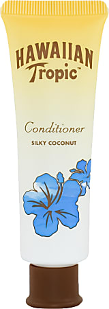 Hotel Emporium Hawaiian Tropic Conditioner, Silky Coconut, 1 Oz, Pack Of 144 Tubes