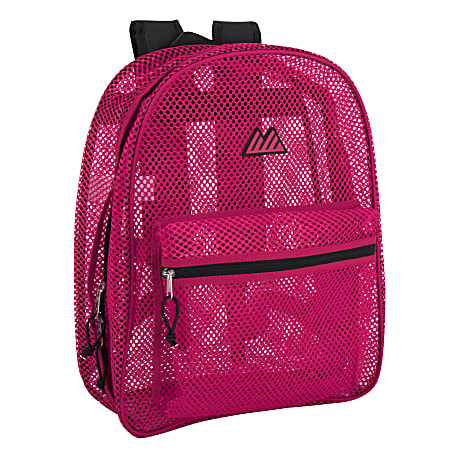 Trailmaker mesh backpack top