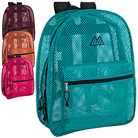 Trailmaker mesh backpack on sale