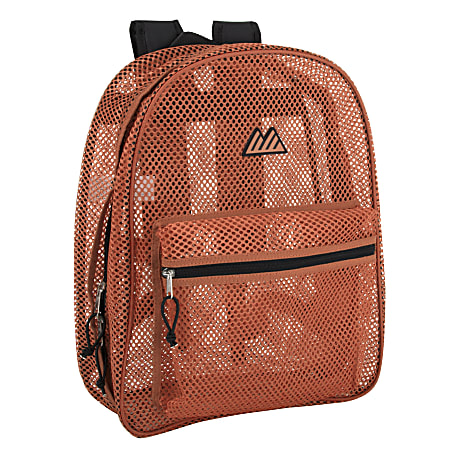 Trailmaker Girls Classic 9695 Mesh Backpacks Assorted Colors Pack Of 24 Backpacks Office Depot