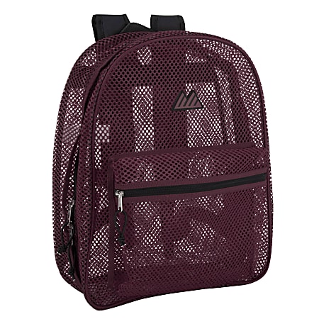 Trailmaker mesh backpack deals