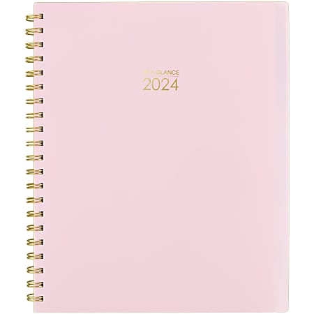 2024 Signature Spiral Planner, Blue