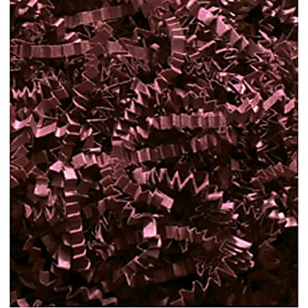 Partners Brand Burgundy Crinkle PaPer, 10 lbs Per Case
