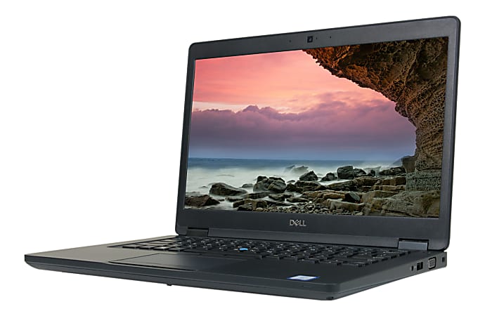 Dell Latitude 5490 Refurbished Ultrabook Laptop, 14" Screen, Intel Core i5, 16GB Memory, 256GB Solid State Drive, Windows 10 Pro