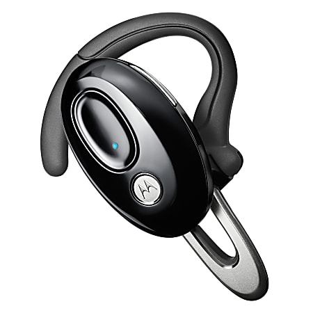 Motorola® H720 Universal Wireless Bluetooth® Over The Ear Headset, Black