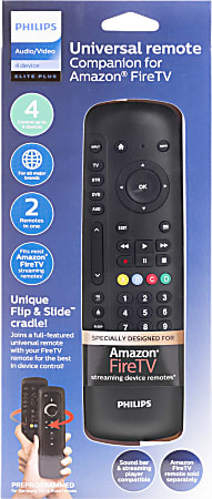 Philips Universal Companion Remote, Fire TV