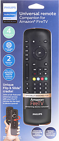 Philips Universal Companion Remote For Fire TV Office Depot