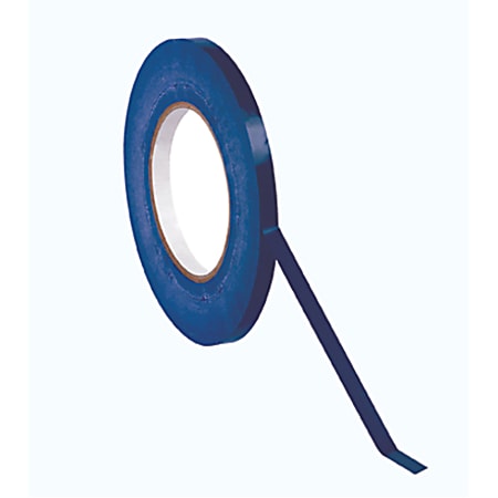 Office Depot® Brand Bag Tape, 3/8" x 180 yds., Dark Blue, Case of 16