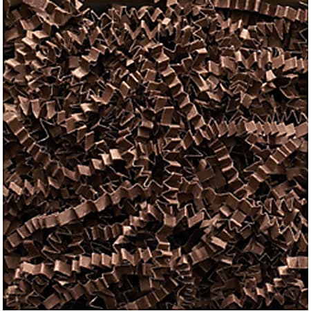 Partners Brand Chocolate Crinkle PaPer, 10 lbs Per Case