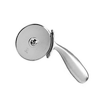 American Metalcraft Stainless-Steel Pizza Cutter, 2-5/8", Silver