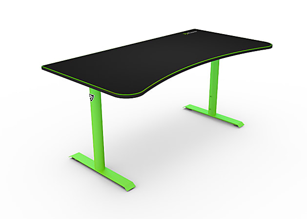 Arozzi Arena Gaming Desk, Green