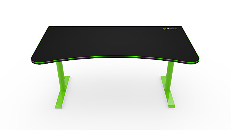 Arozzi Arena Gaming Desk Green ODP Business Solutions