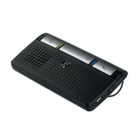 Motorola® T215 Wirless Bluetooth® In-Car Speakerphone, Black