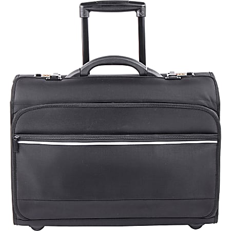 bugatti Carrying Case for 17" Notebook - Black - 15" Height x 19.8" Width x 8.5" Depth