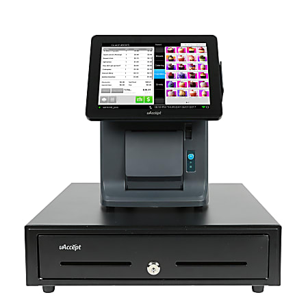 uAccept™ MB3000 Point Of Sale System, Black