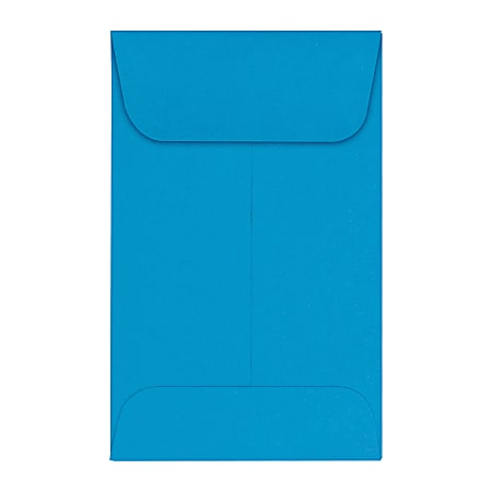 LUX Coin Envelopes, #1, Gummed Seal, Pool, Pack Of 1,000