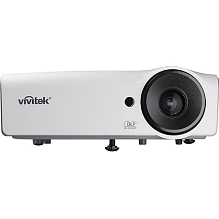 Vivitek D557W 3D Ready DLP Projector - 720p - HDTV - 16:10