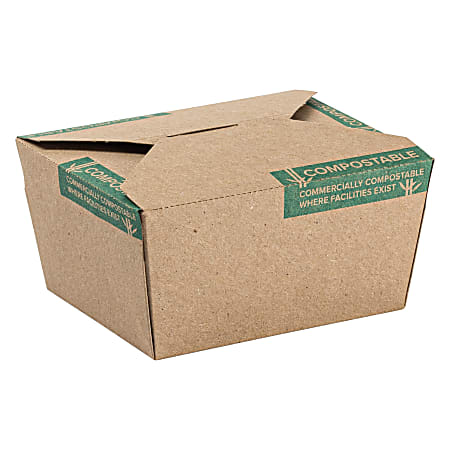 Stalk Market INNOBOX EDGE #1 Edge Cartons, 3-9/16”H x 4-3/8”W x 2-1/2”D, 100% Recycled, Brown, Pack Of 180 Boxes