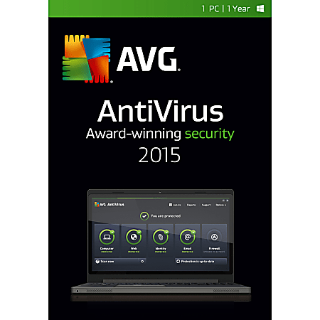 AntiVirus 2015, 1 User 1 Year, Download Version
