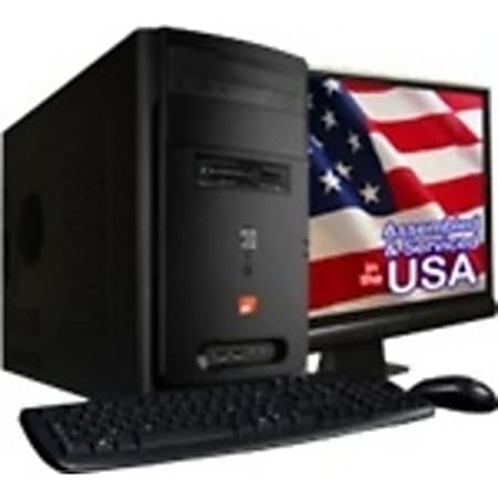 ZT Element 2108Li Desktop PC - Intel Pentium E6500