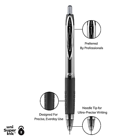 uni-ball Signo Roller Ball Pen, White