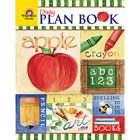 Evan-Moor® Daily Plan Book — School Days