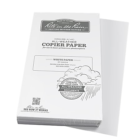Xerox Vitality Multi Use Printer Copier Paper Legal Size 8 12 x 14