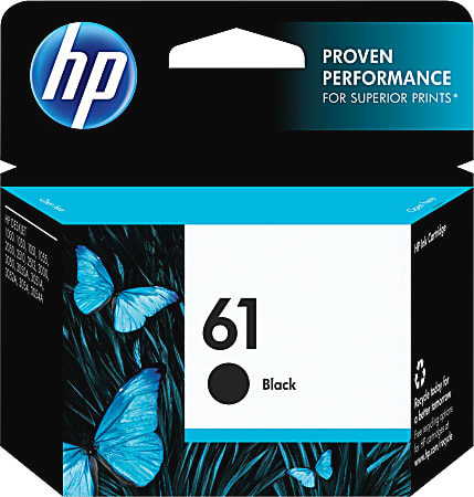 HP 61 Black Ink Cartridge, CH561WN