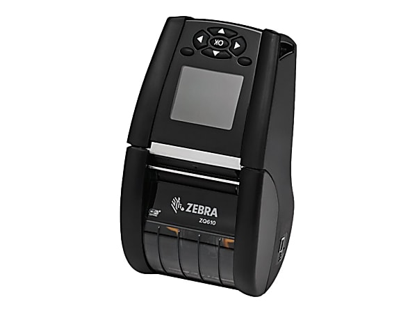 Zebra® ZQ610 Monochrome (Black And White) Direct Thermal Printer