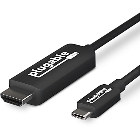 Plugable USB C to HDMI Adapter Cable -