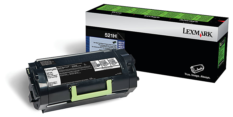 Lexmark™ 500 Remanufactured Ultra-High-Yield Black Toner Cartridge