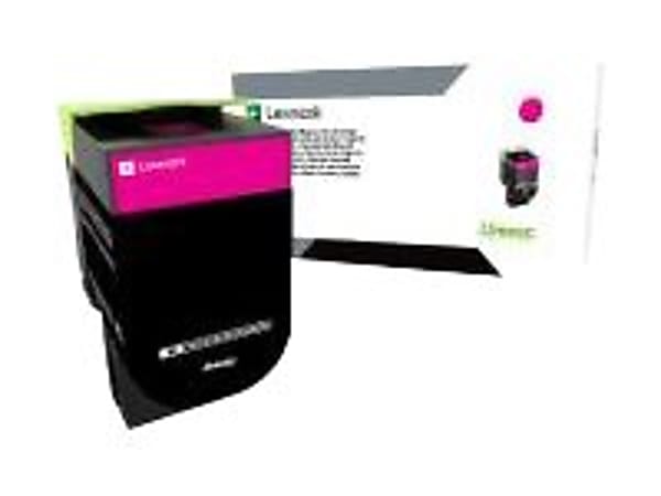 Lexmark™ 800H3 Magenta High Yield Toner Cartridge