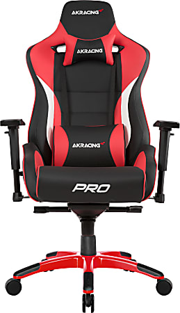 AKRacing™ Master Pro Luxury XL Gaming Chair, Red