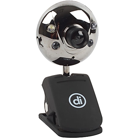 Micro Innovations ChatCam 4310100 Webcam - 0.3 Megapixel - USB - 640 x 480 Video - CMOS Sensor - Microphone