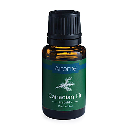 Airome Essential Oils, Canadian Fir, 0.5 Fl Oz, Pack Of 2 Bottles