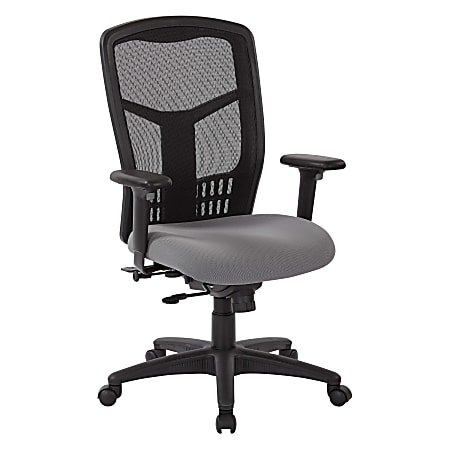 Office Star™ ProGrid Mesh High-Back Managers Chair, Steel