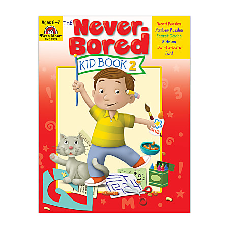 Evan-Moor® Never Bored Kid Book 2, Ages 6-7