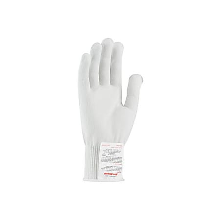 PIP Kut-Gard Cut-Resistant Glove, 13 Gauge, 8", Large, White