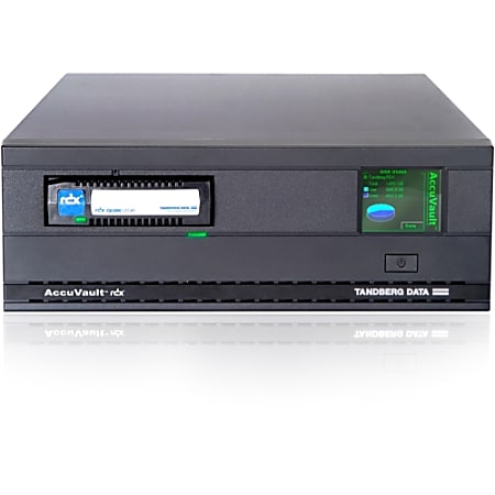 Tandberg Data AccuVault RDX DPS3005 Network Storage Server