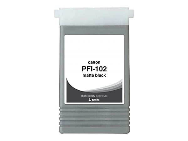 Clover Imaging Group Wide Format - 130 ml - matte black - compatible - box - remanufactured - ink cartridge - for Canon imagePROGRAF iPF510, iPF650, iPF655, iPF720, iPF750, iPF755, iPF760, LP17, LP24