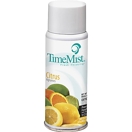 TimeMist® Ultra-Concentrated Air Freshener Refill, 2 Oz., Citrus