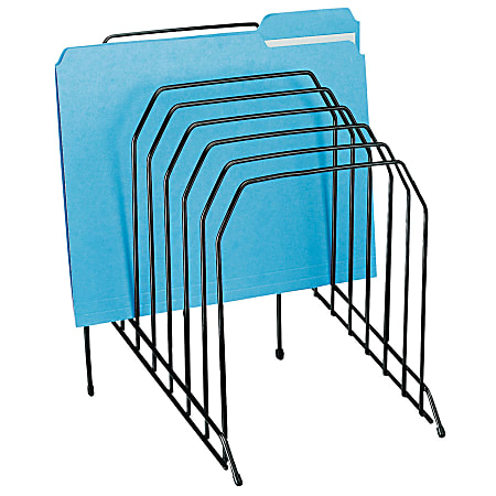 Office Depot Brand Wire Incline File Black